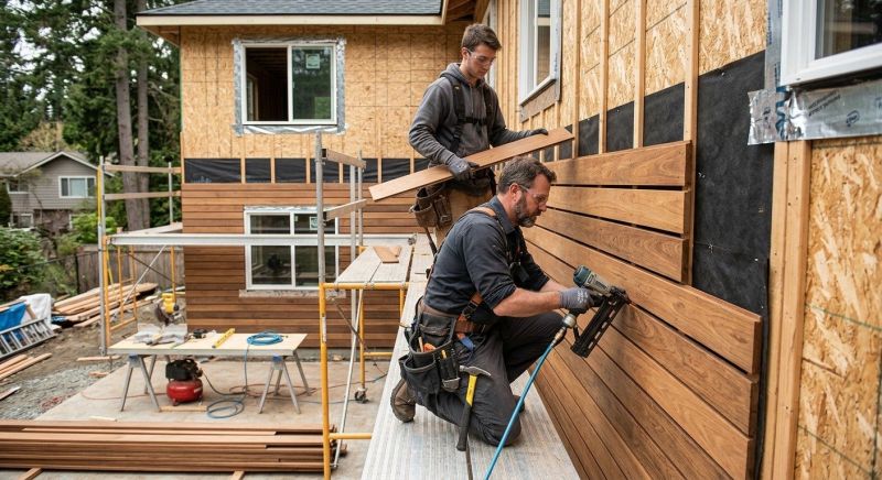 House Siding Installation in Boyd, TX