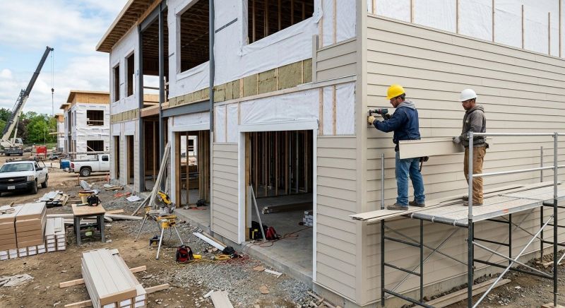 Commercial Siding Installation in Wise County, TX
