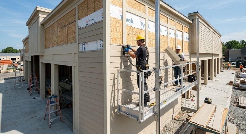Commercial Siding Installation in Wise County, TX