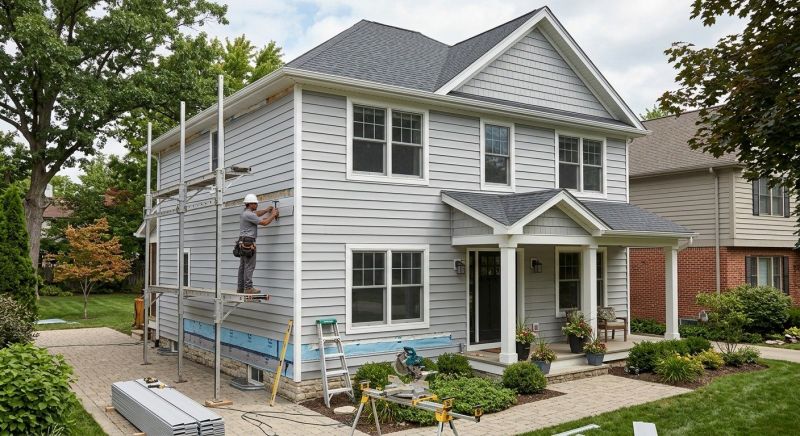 Damaged Siding Replacement in Wise County, TX