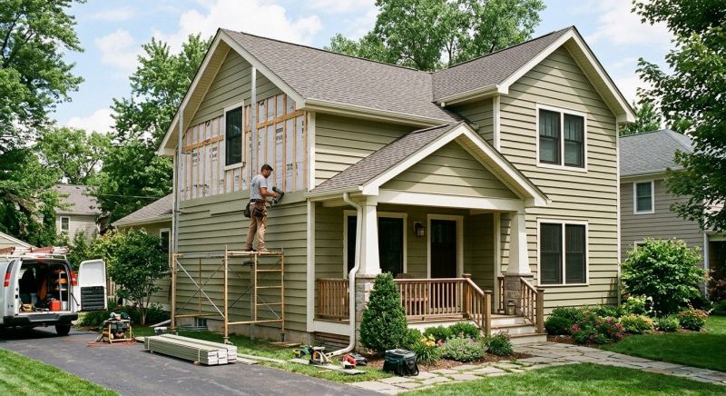 Dutch Lap Siding Installation in Wise County, TX