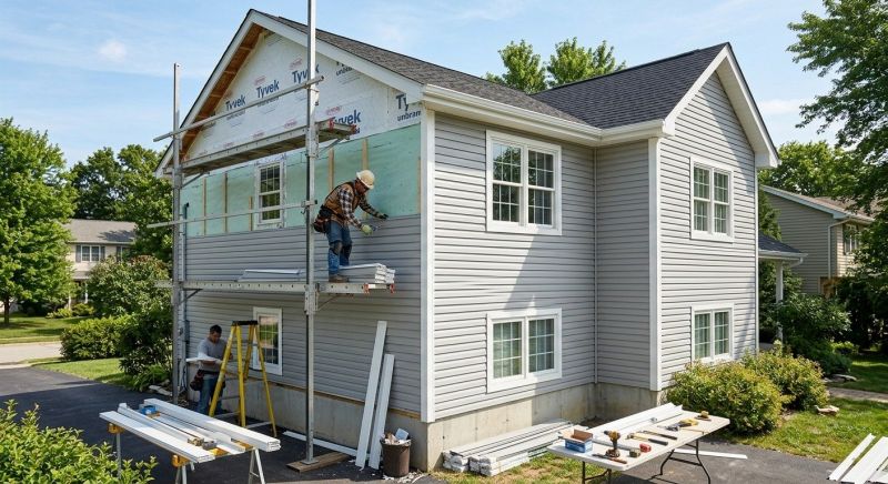 Siding Service detail