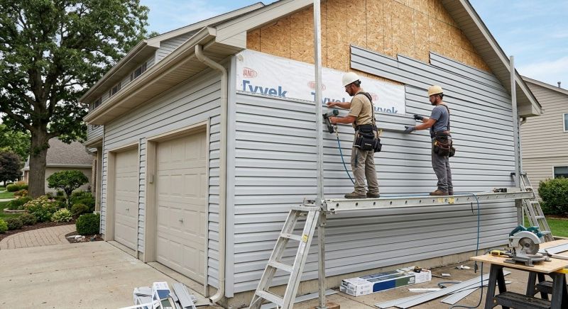 Garage Siding Installation in Wise County, TX