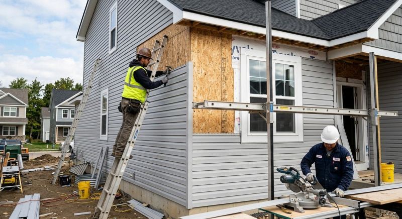 House Siding Installation in Krum, TX
