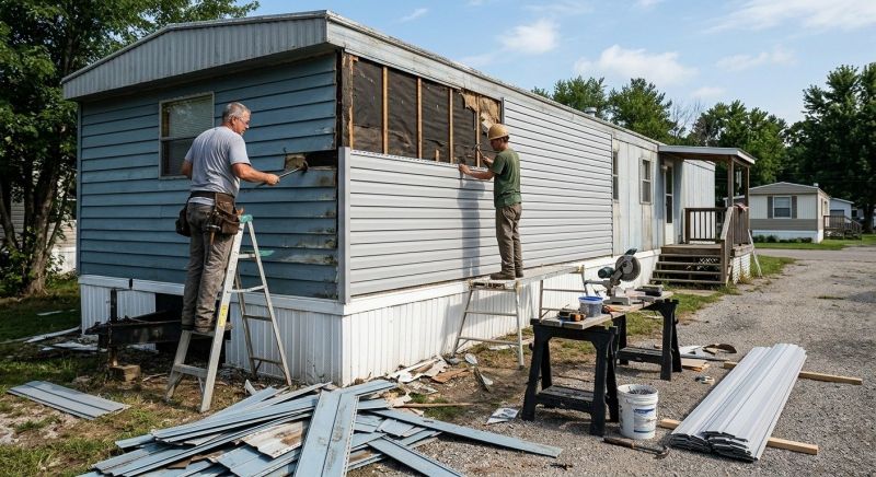 House Siding Installation in Wise County, TX