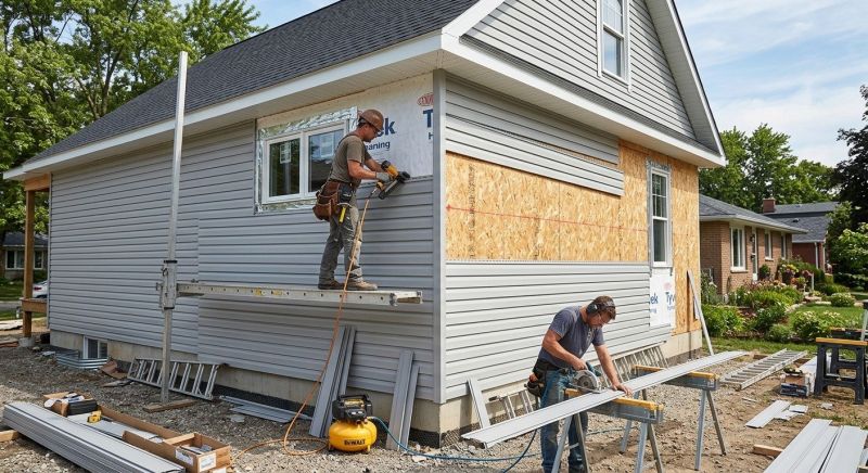House Siding Installation in Paradise, TX