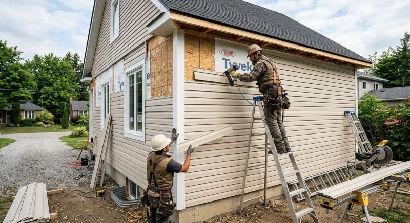 House Siding Installation in Ponder, TX