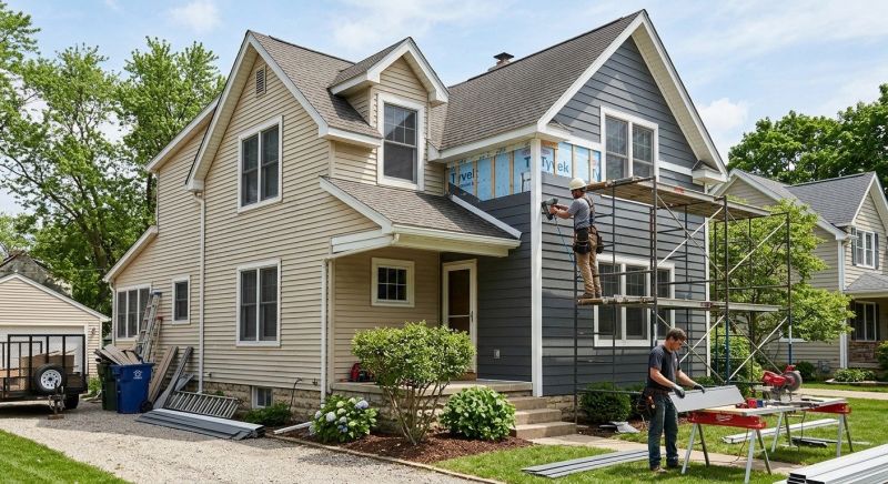House Siding Installation in Springtown, TX