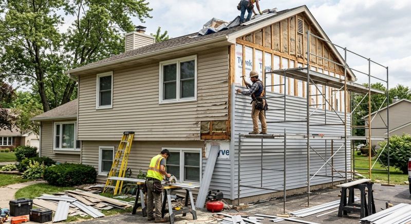 House Siding Replacement in Wise County, TX