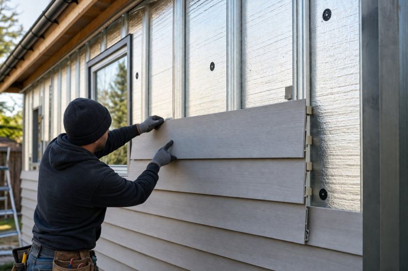 Insulated Siding Installation in Azle, TX