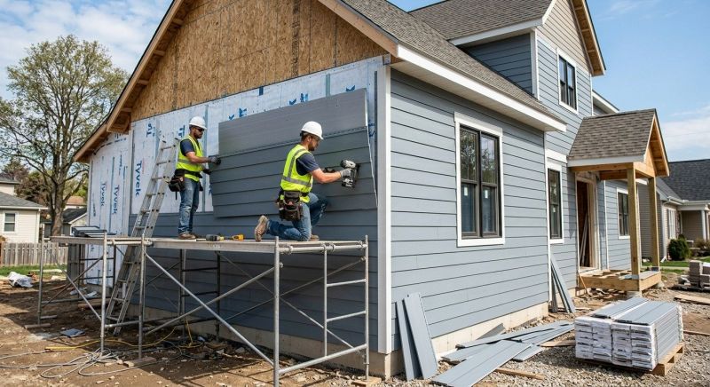 Insulated Siding Installation in Chico, TX