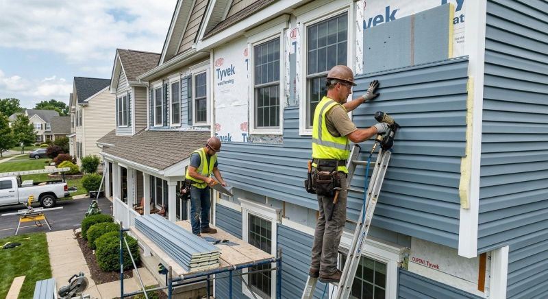 Insulated Siding Installation in Krum, TX