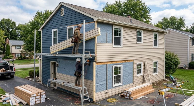 Insulated Siding Installation in Rhome, TX
