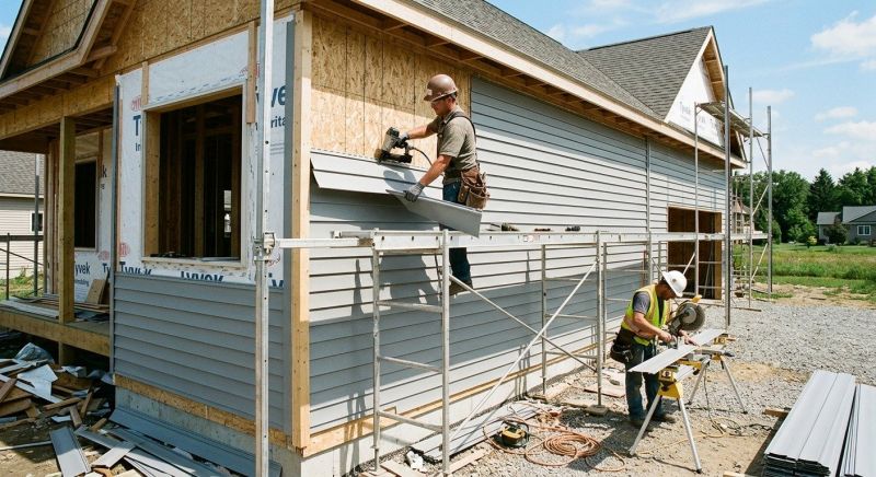 Siding Installation in Decatur, TX
