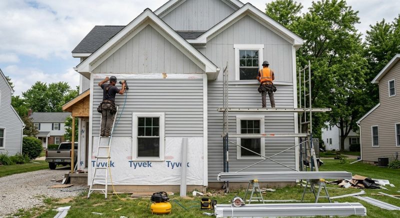 Siding Installation in Justin, TX