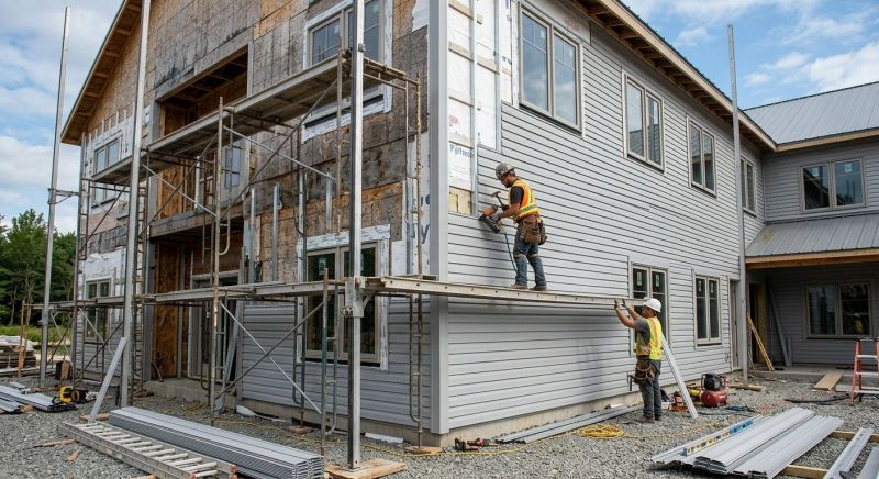 Siding Installation in Justin, TX