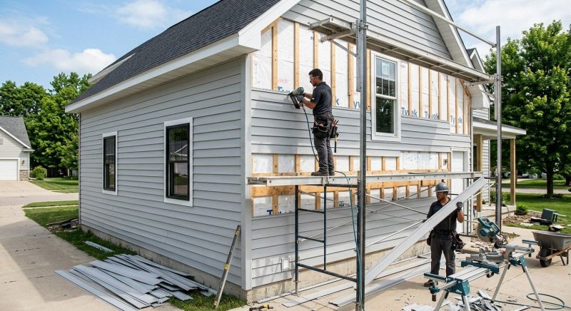 Siding Installation in Wise County, TX