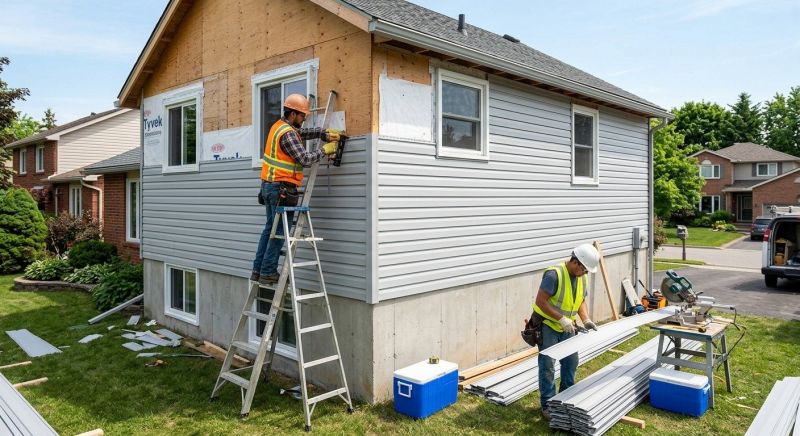 Siding Installation in Wise County, TX