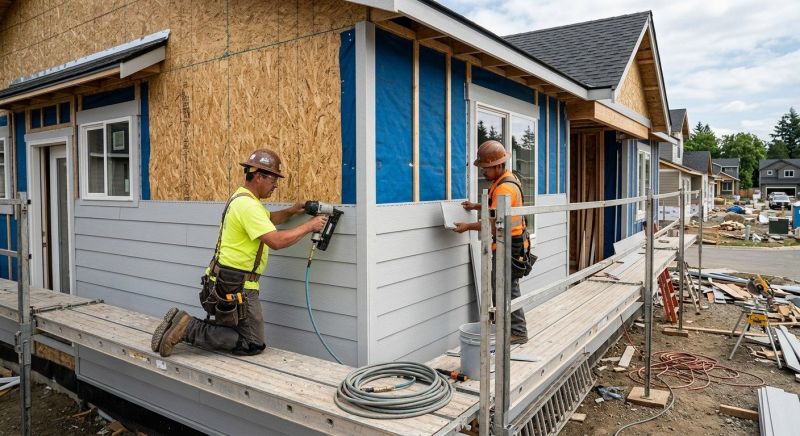 Siding Installation in Paradise, TX