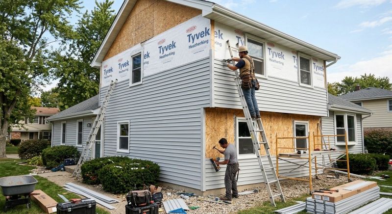 Siding Installation in Springtown, TX