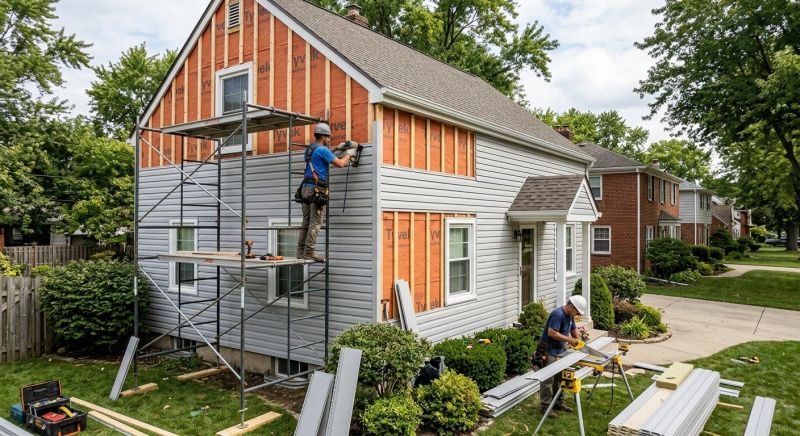 Siding Installation in Springtown, TX