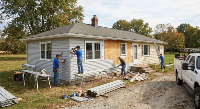Siding Replacement in Chico, TX
