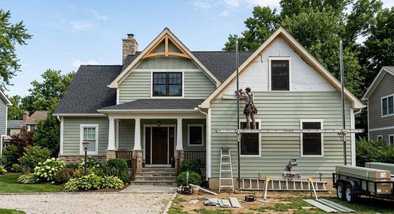Siding Replacement in Decatur, TX