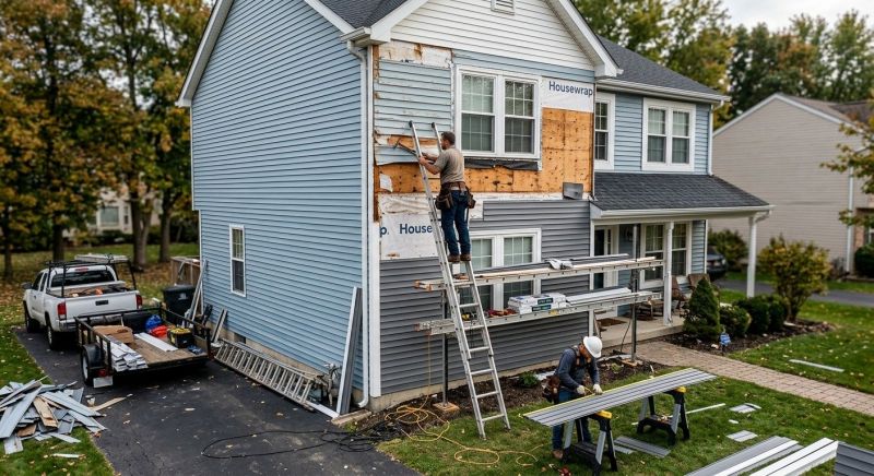 Siding Replacement in Wise County, TX