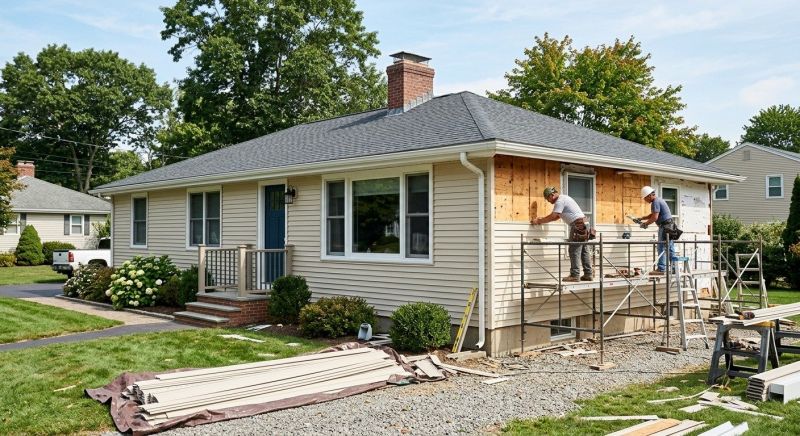 Siding Replacement in Springtown, TX
