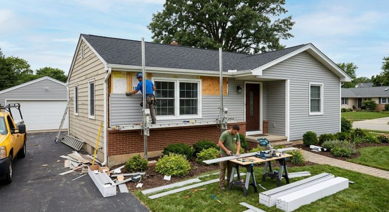 Siding Replacement in Springtown, TX