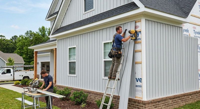 Siding Service in Justin, TX