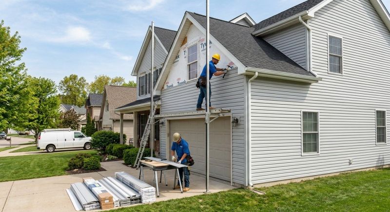 Siding Service in Ponder, TX