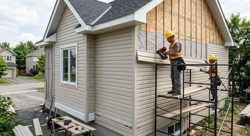 Synthetic Siding Installation in Wise County, TX