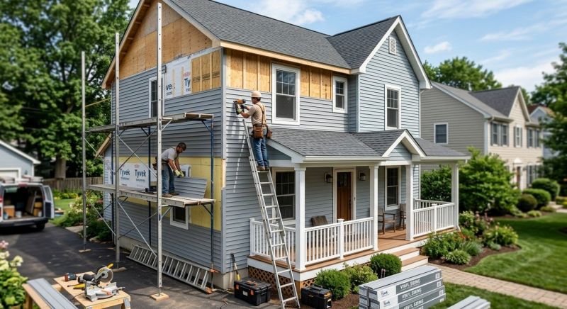 Synthetic Siding Installation in Wise County, TX