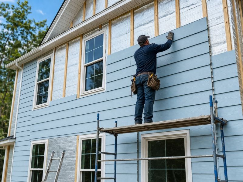 Thermal Siding Installation in Wise County, TX