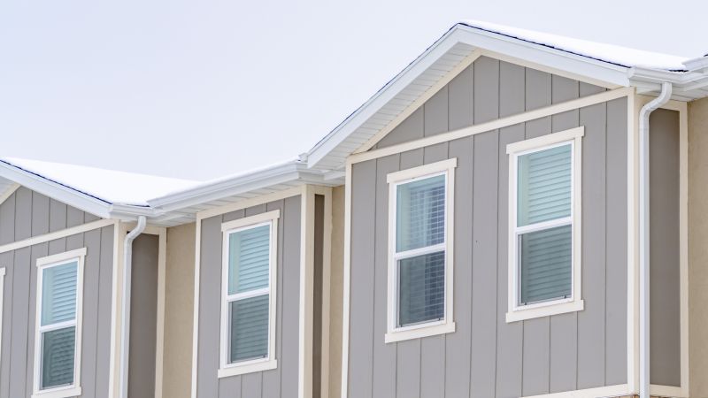 Vertical Siding Replacement in Wise County, TX