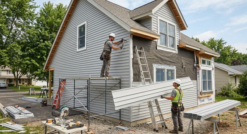 Vinyl Siding Installation in Azle, TX
