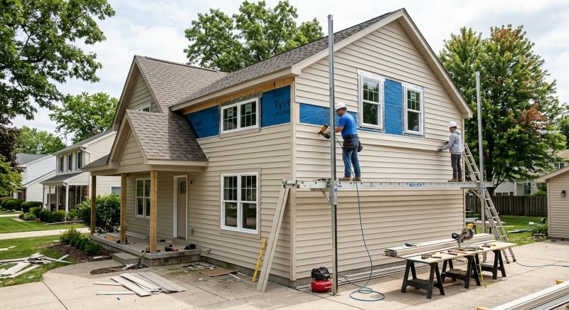 Vinyl Siding Installation in Decatur, TX