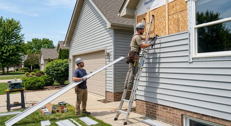 Vinyl Siding Installation in Paradise, TX