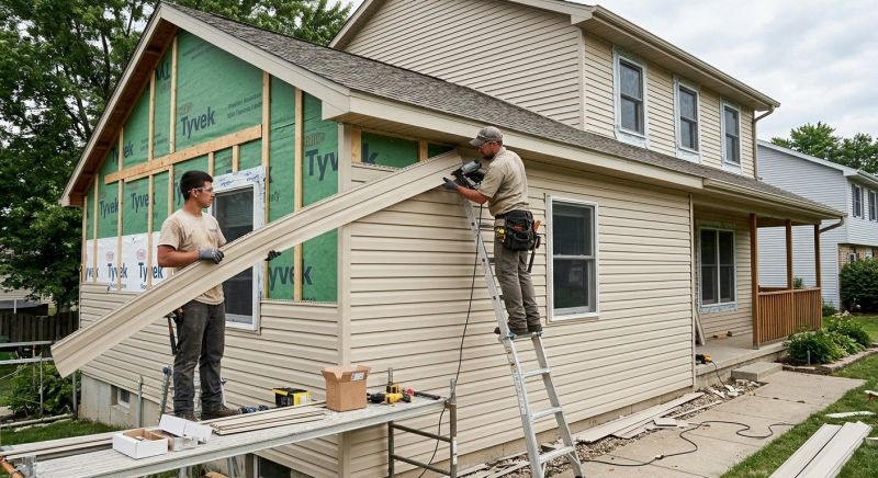 Vinyl Siding Installation in Paradise, TX
