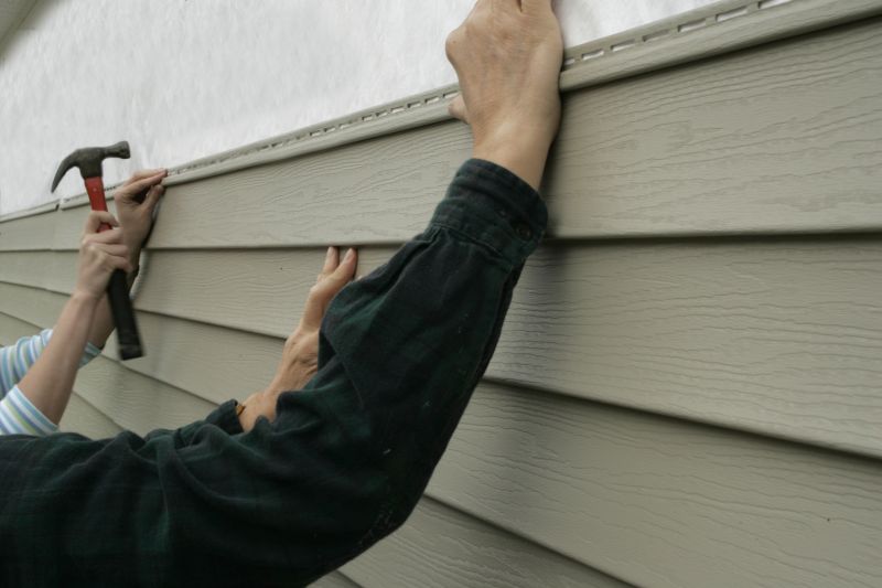 Vinyl Siding Installation in Rhome, TX