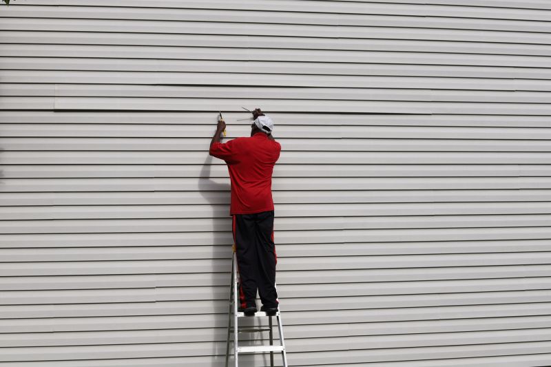 Vinyl Siding Installation in Rhome, TX