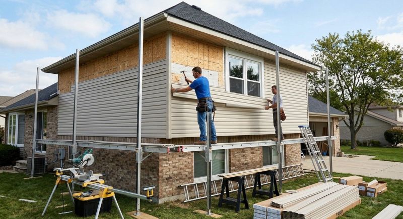 Vinyl Siding Installation in Springtown, TX